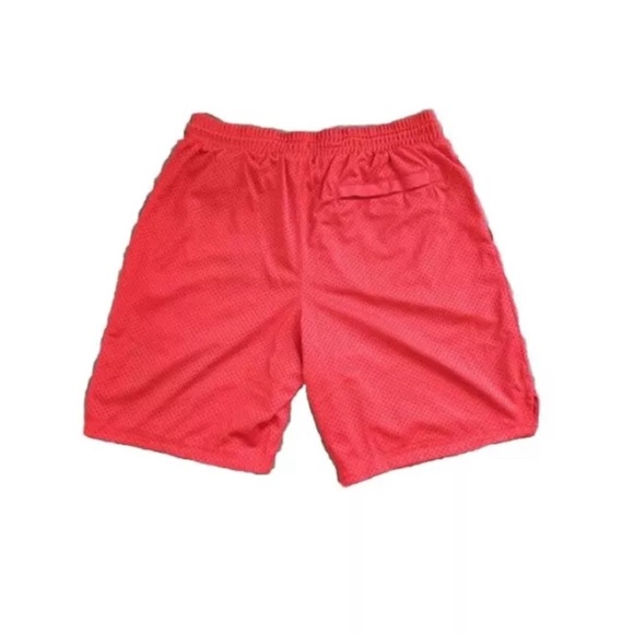 Puma x TMC Everyday Hussle Mesh Shorts Red w/ White Drawstring - Picture 11 of 12